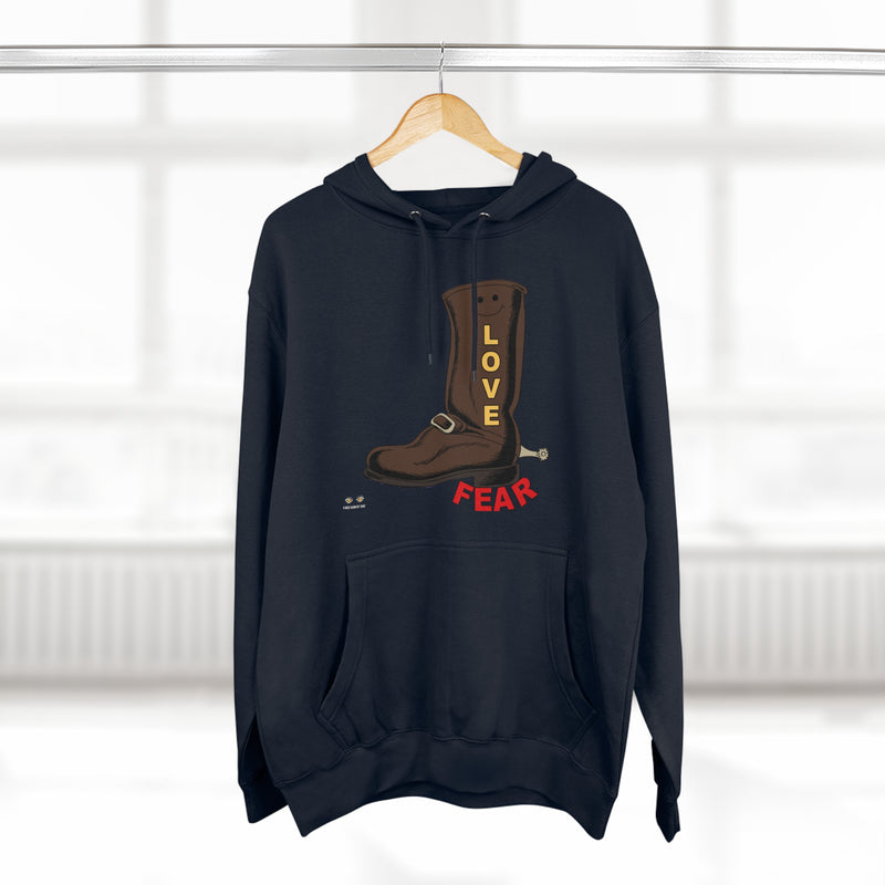Copy of Unisex Premium Pullover Hoodie...Love Over Fear