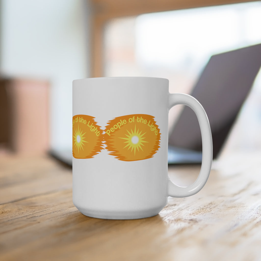Mug 15oz..........People Of The Light