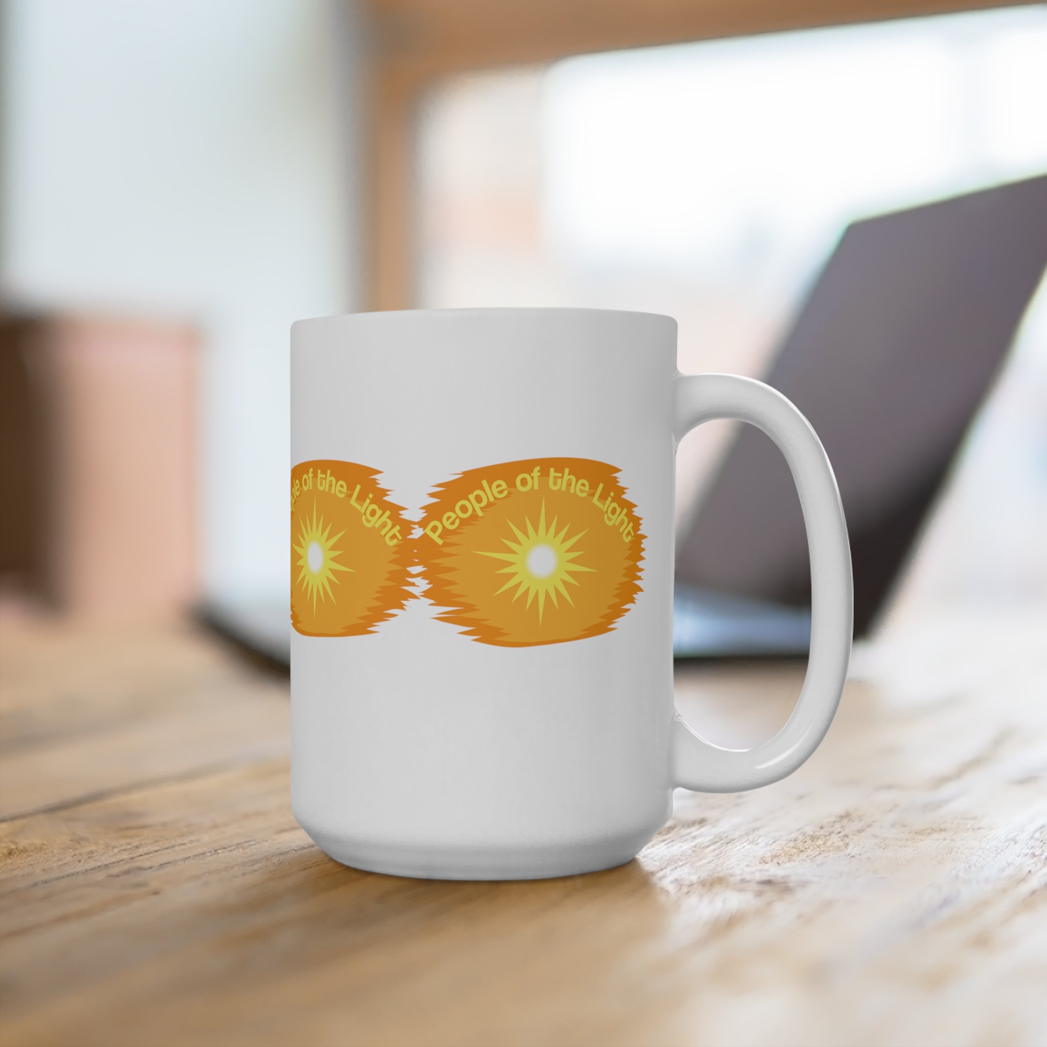 Mug 15oz..........People Of The Light