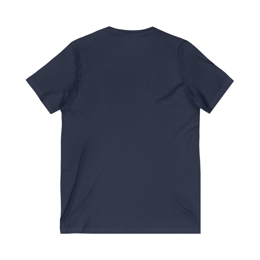 Unisex Jersey Short Sleeve V-Neck Tee...I'm In Love With Love...Gre