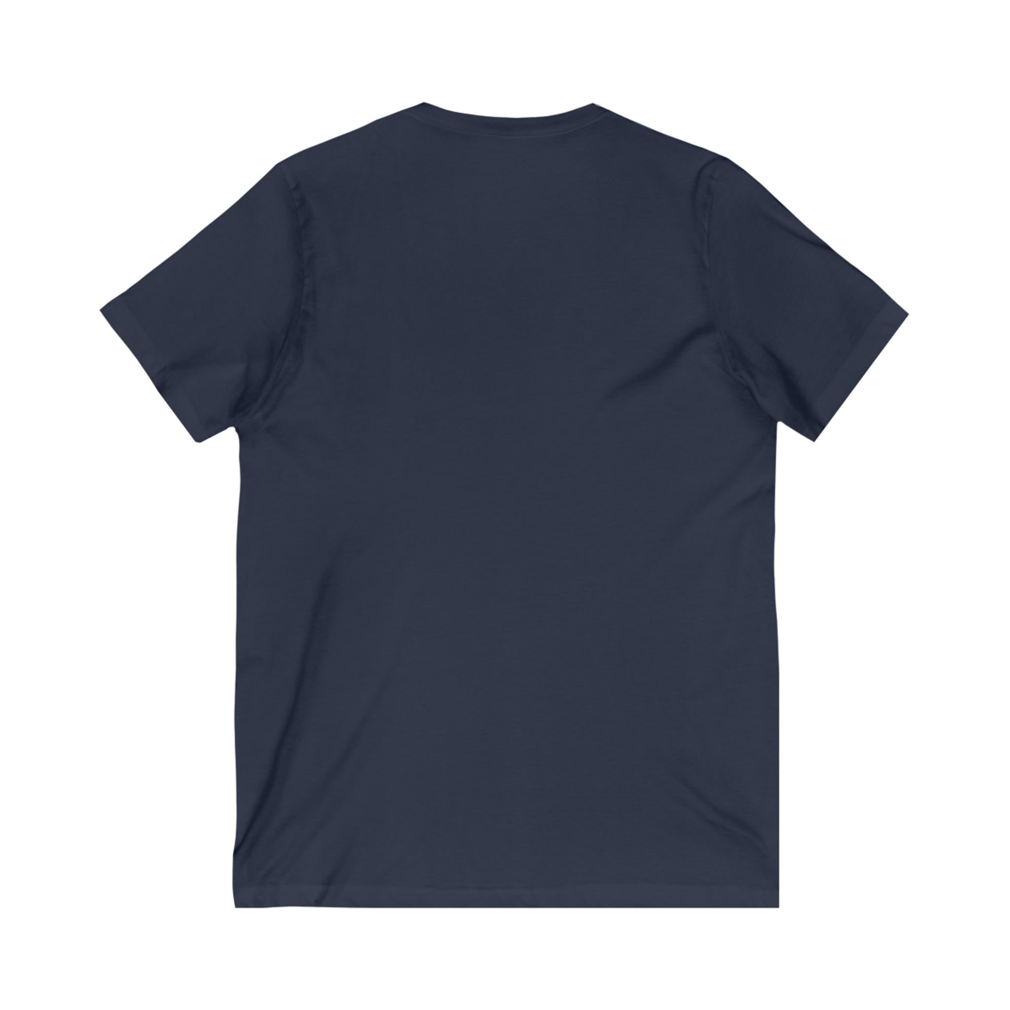 Unisex Jersey Short Sleeve V-Neck Tee...I'm In Love With Love...Gre