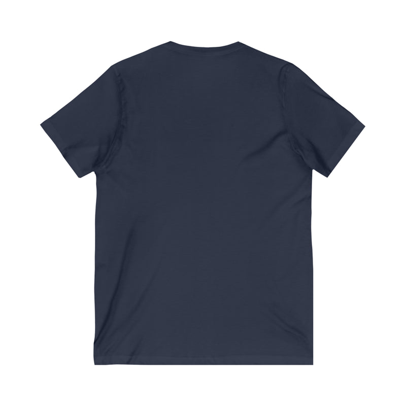 Unisex Jersey Short Sleeve V-Neck Tee...I'm In Love With Love...Gre