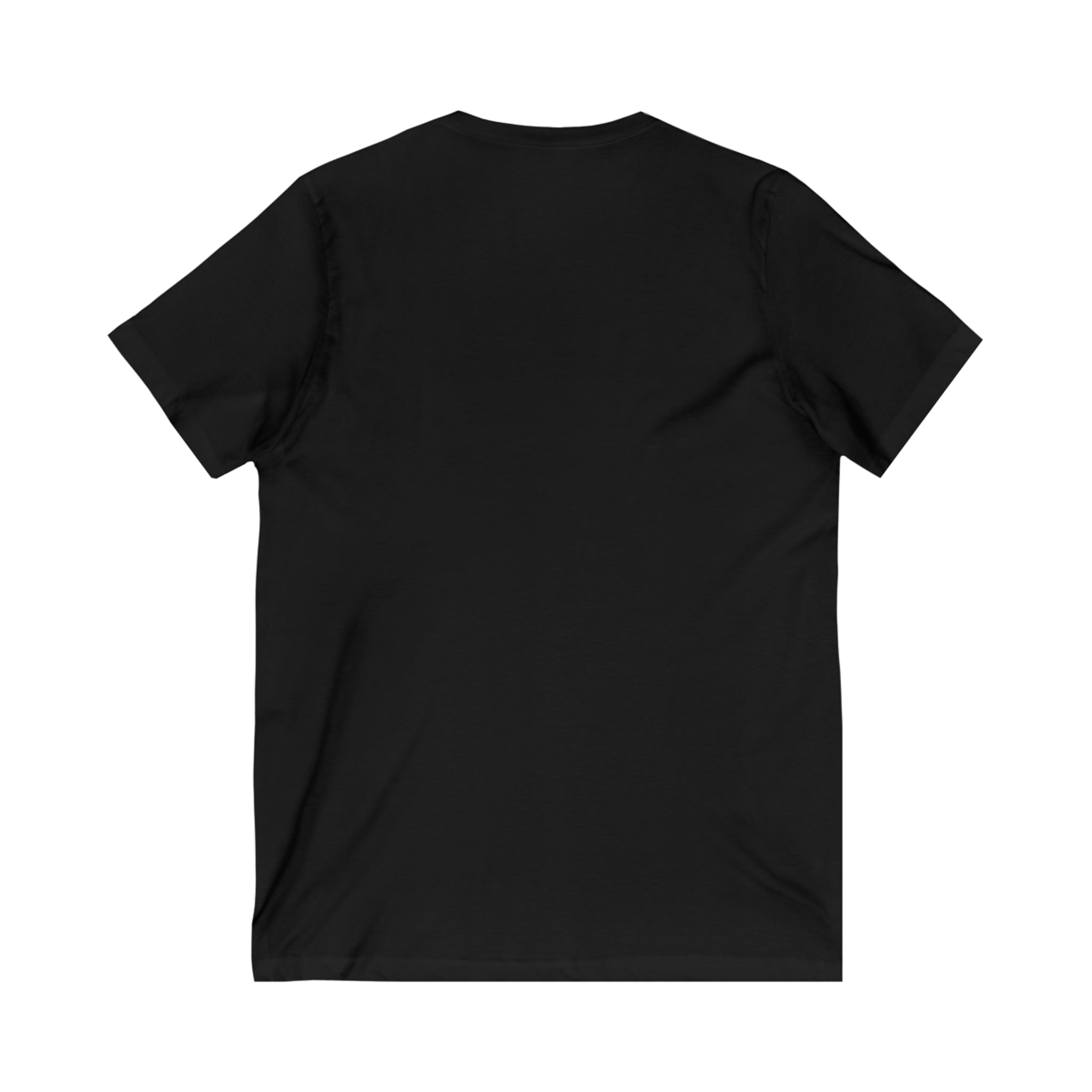 Unisex Jersey Short Sleeve V-Neck Tee...I'm In Love With Love...Gre