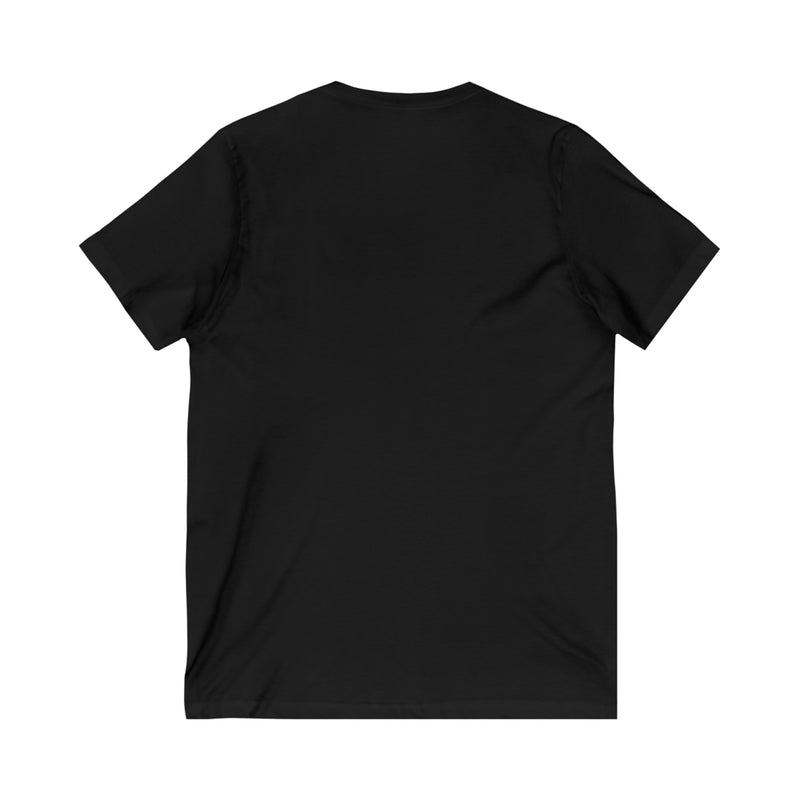 Unisex Jersey Short Sleeve V-Neck Tee...I'm In Love With Love...Gre