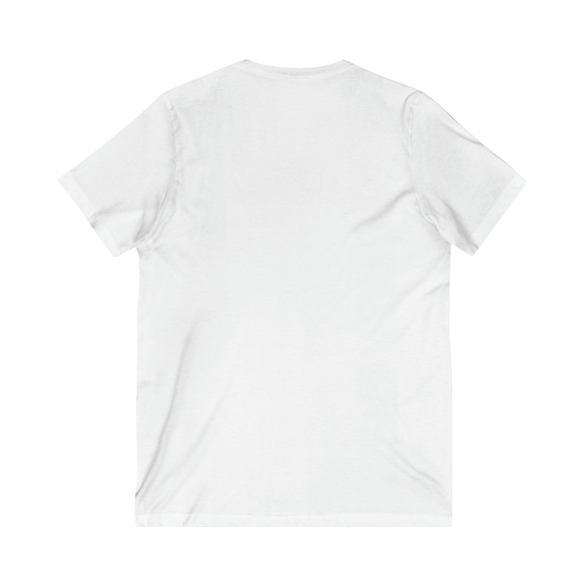 Unisex Jersey Short Sleeve V-Neck Tee...I'm In Love With Love...Gre