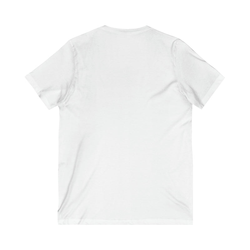 Unisex Jersey Short Sleeve V-Neck Tee...I'm In Love With Love...Gre