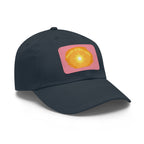 Dad Hat with Leather Patch. People Of The Light