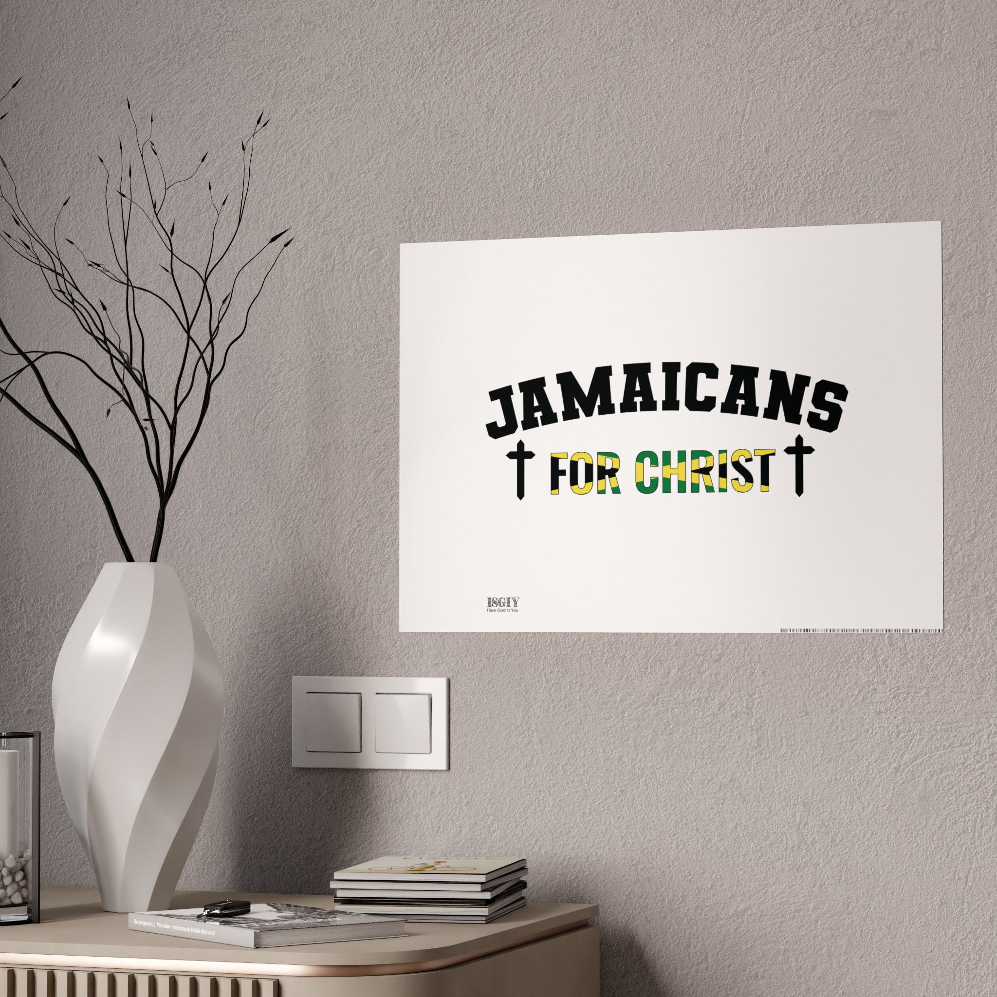 Jamaicans for Christ Poster