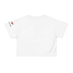 AOP Crop Tee Thank You For Loving Me