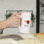Beer Stein Mug....Purchase My Heart With Love