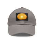 Dad Hat with Leather Patch. People Of The Light