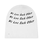 Baby Beanie...We Love Each Other...