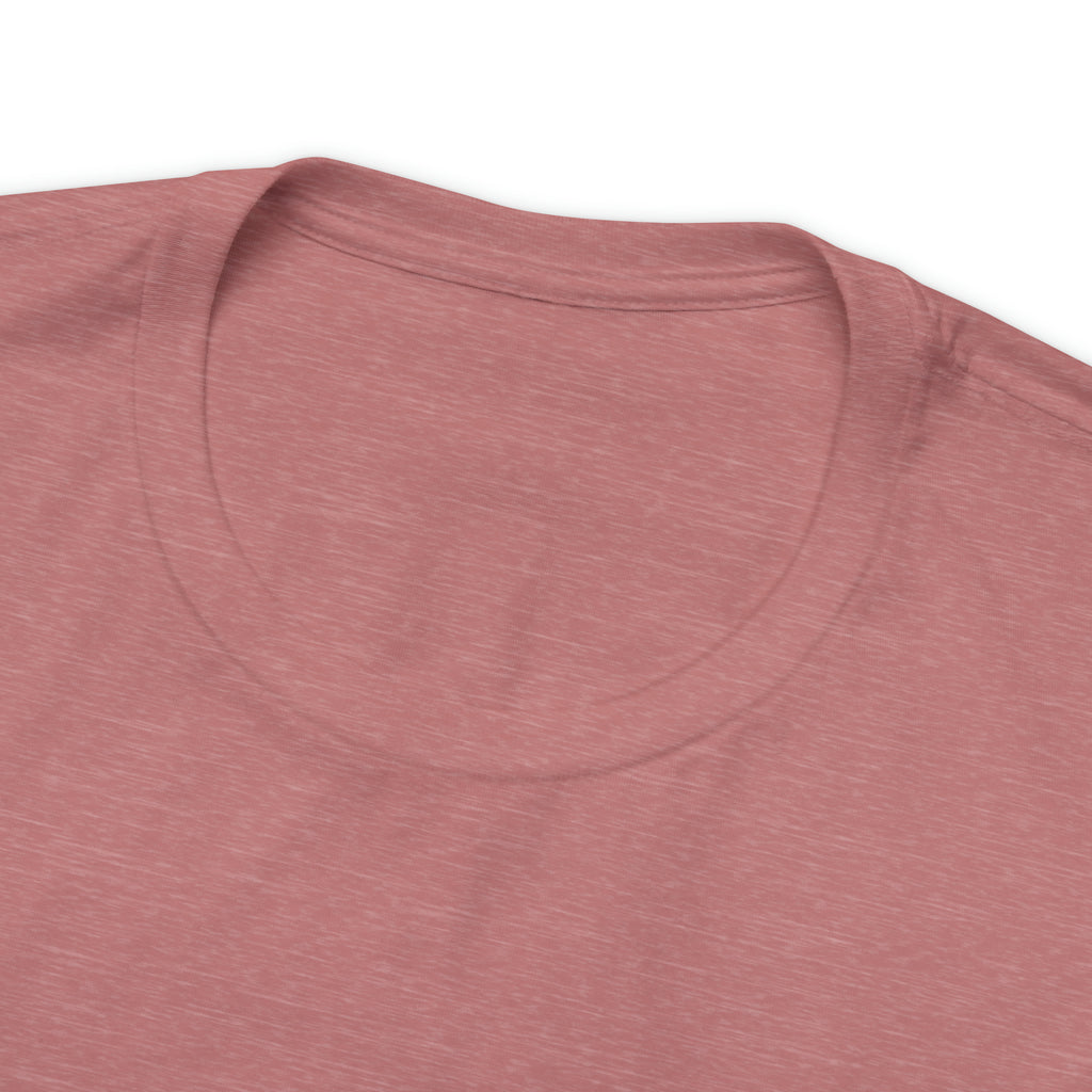 Unisex Jersey Short Sleeve Tee. Love Over Fear