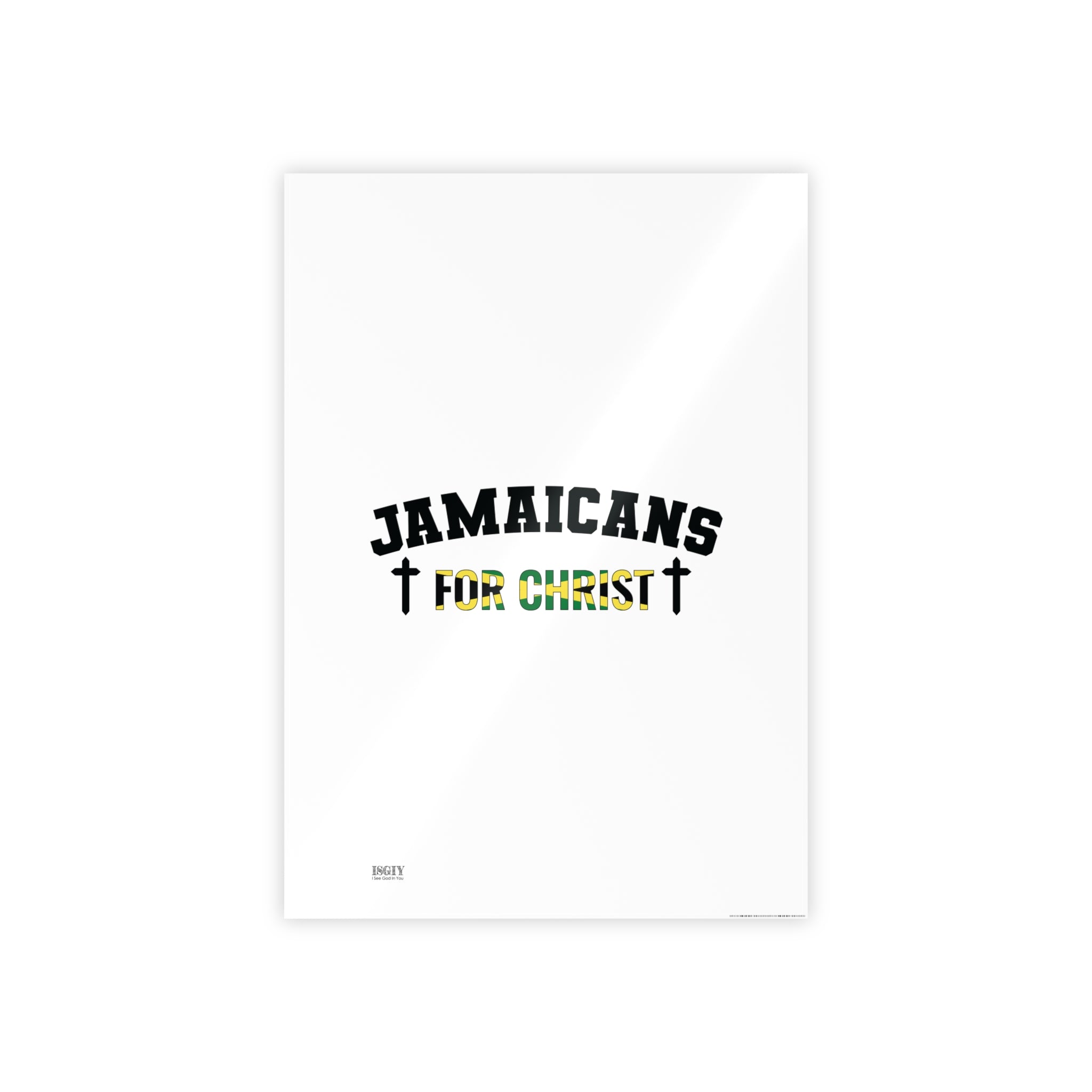 Jamaicans for Christ Poster