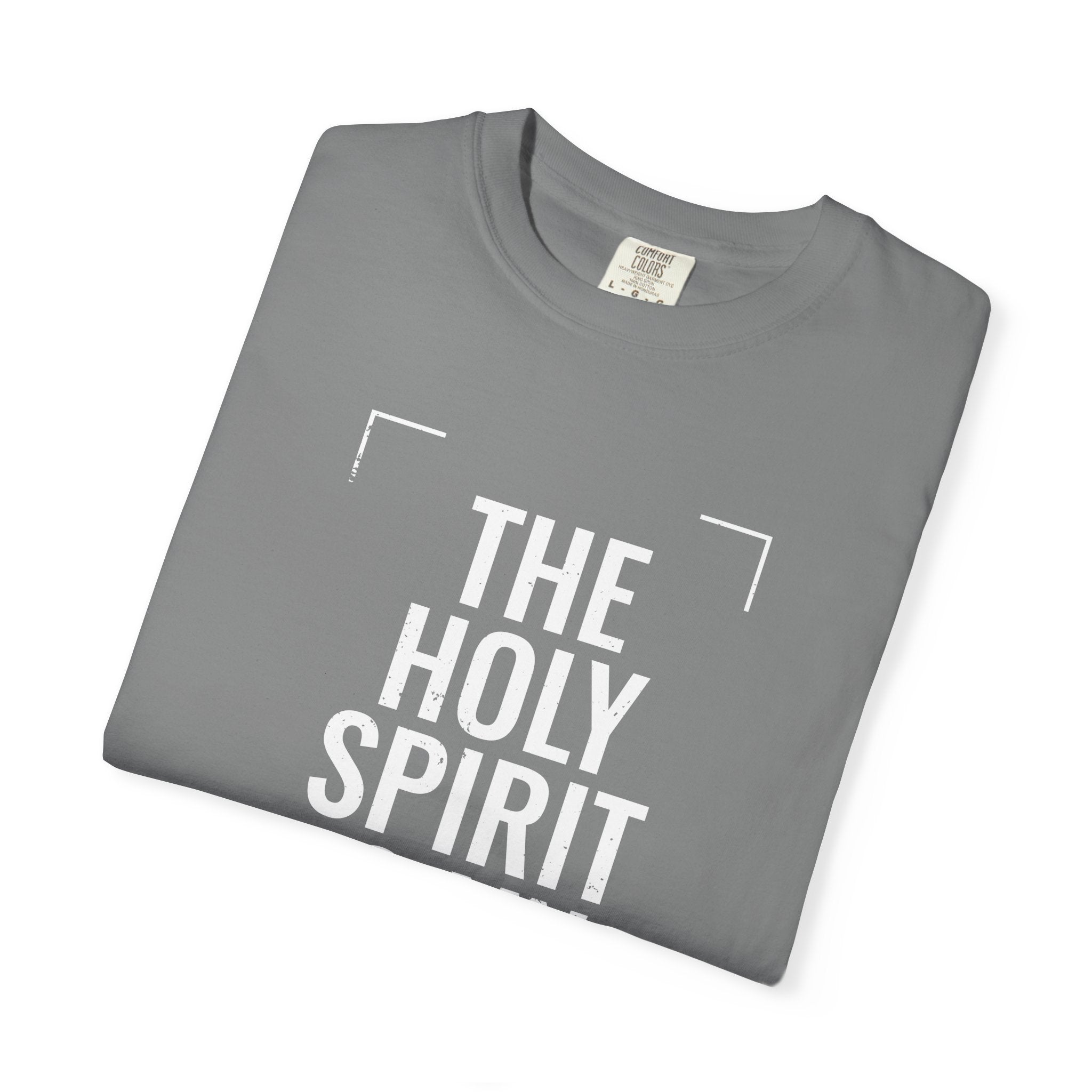 Holy Spirit Is My Pilot T-Shirt — Christian Faith Graphic Tee
