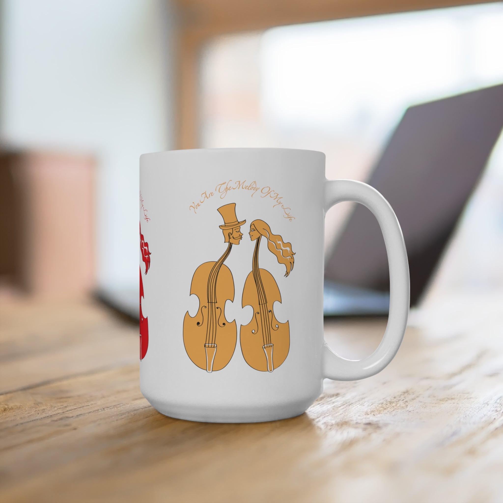Mug 15oz. You Are The Melody Of My Life