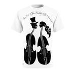 Unisex AOP Cut & Sew Tee...You Are The Melody Of My Life