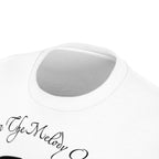 Unisex AOP Cut & Sew Tee...You Are The Melody Of My Life