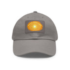 Dad Hat with Leather Patch. People Of The Light