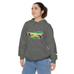 Jamaicans for Christ Flag Graphic Hoodie