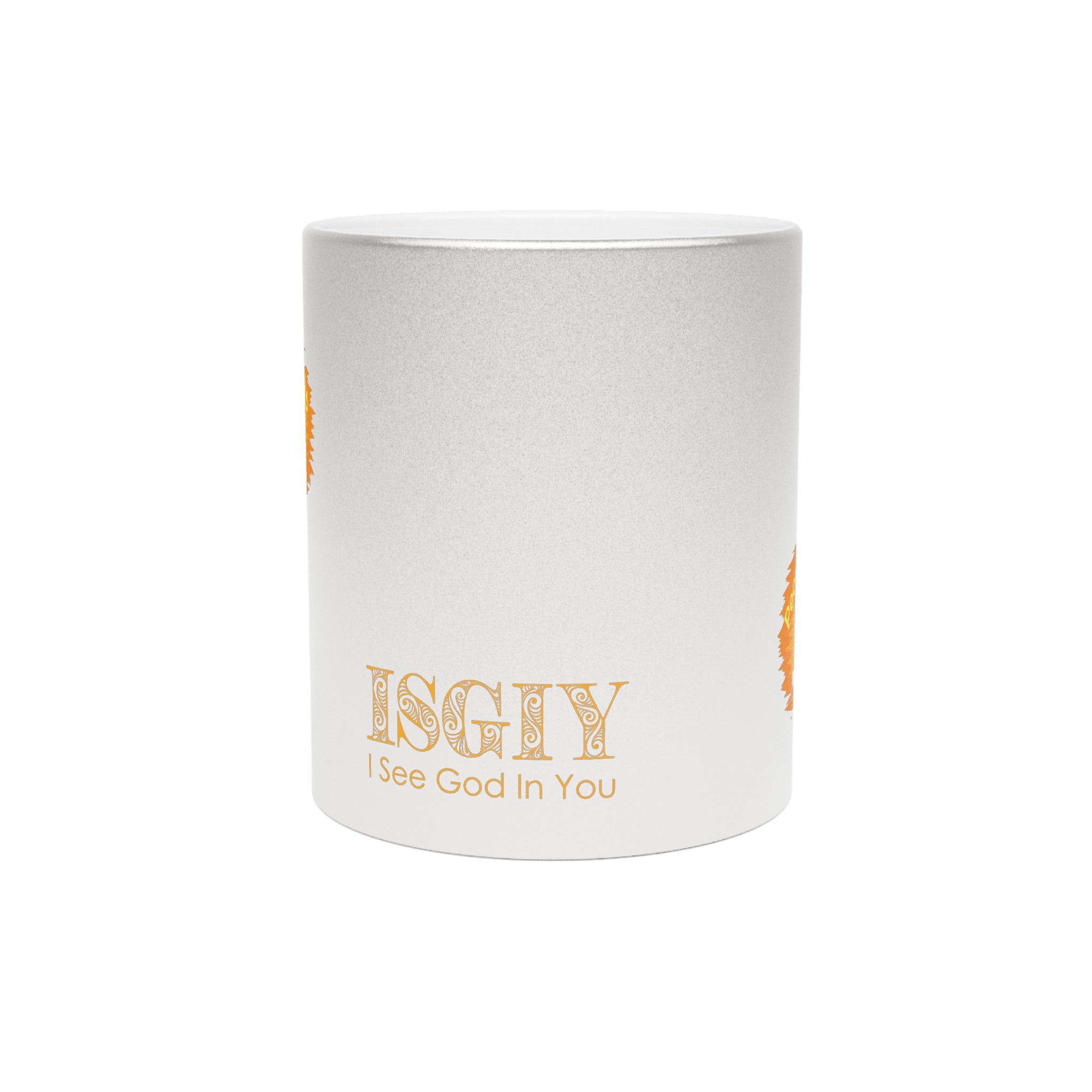 Metallic Mug People Of The Light