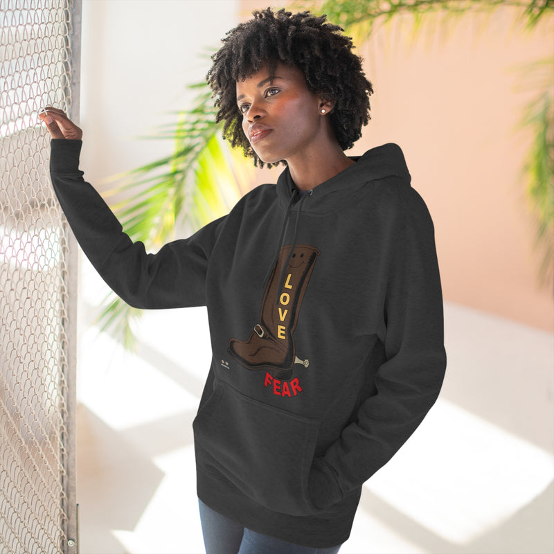 Copy of Unisex Premium Pullover Hoodie...Love Over Fear