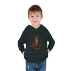 Toddler Pullover Fleece Hoodie Love Over Fear