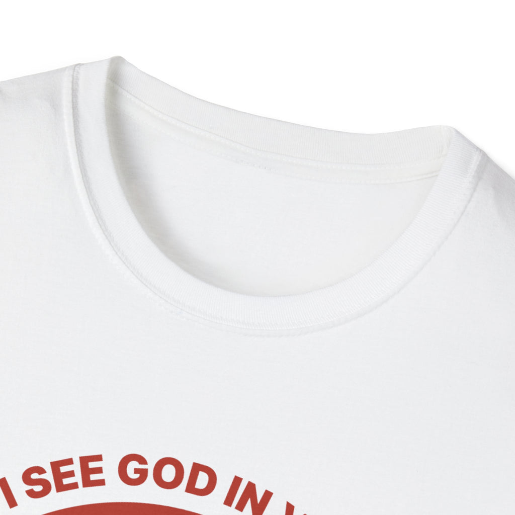 I See God In You Dove T-Shirt — Christian Faith Inspirational Tee
