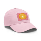 Dad Hat with Leather Patch. People Of The Light