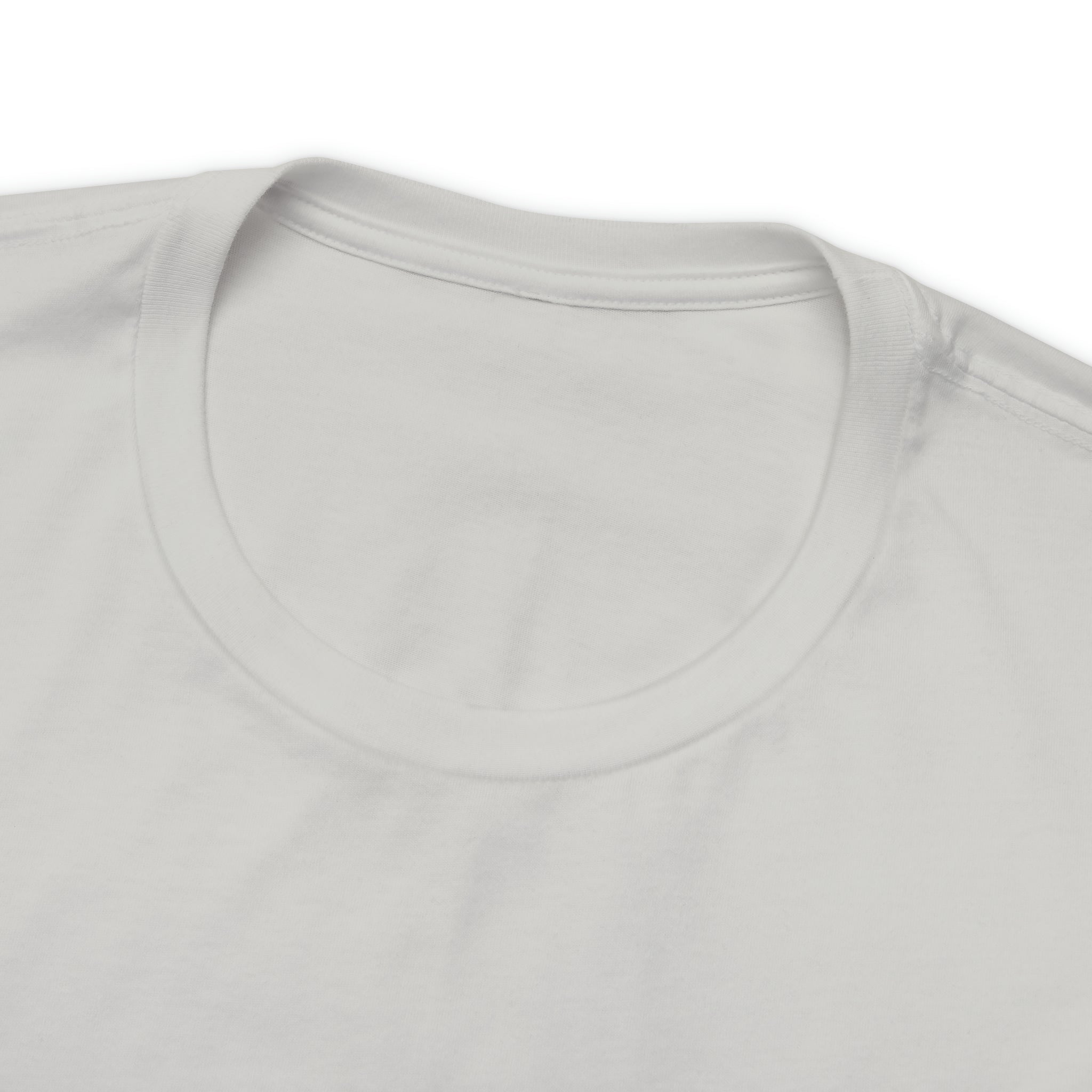 Unisex Jersey Short Sleeve Tee. Love Over Fear