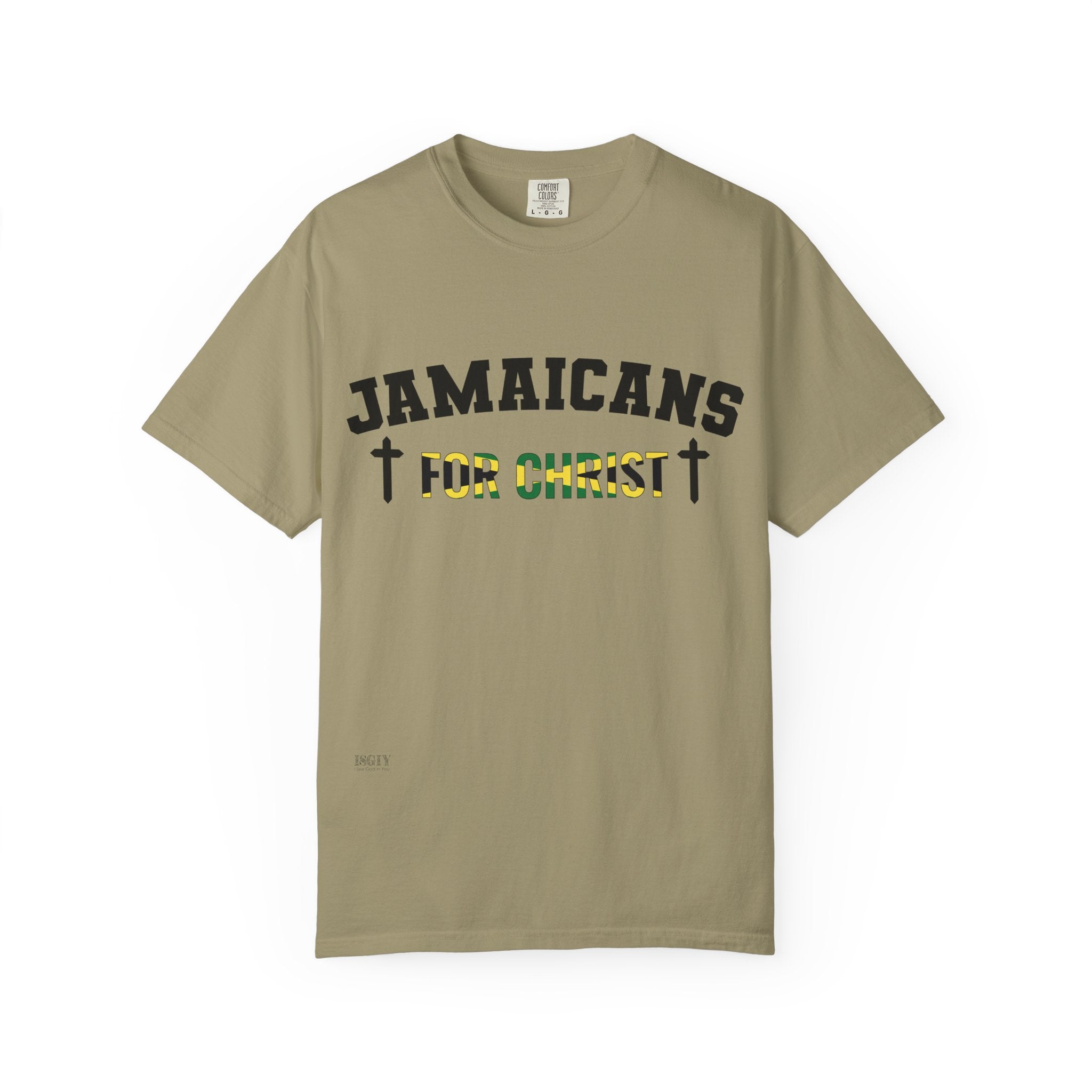 Jamaicans For Christ T-Shirt