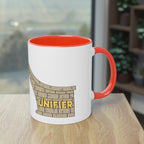 Two-Tone Coffee Mug, 11oz....Love Is The Great Unifier