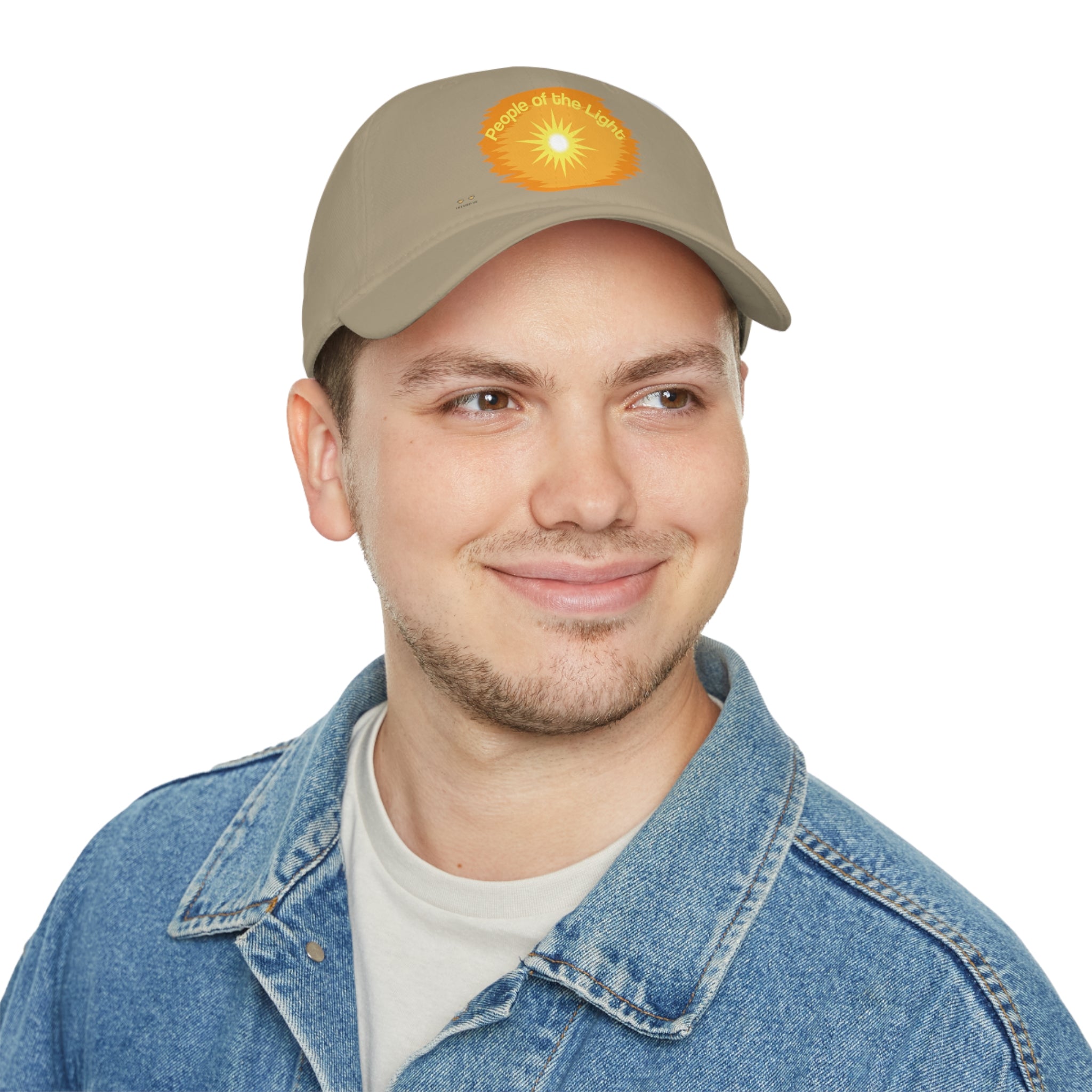 Low Profile Baseball Cap. People Of The light