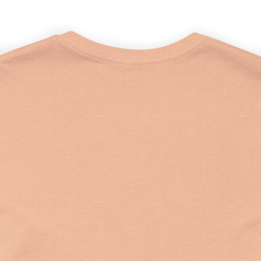 Unisex Jersey Short Sleeve Tee. Love Over Fear