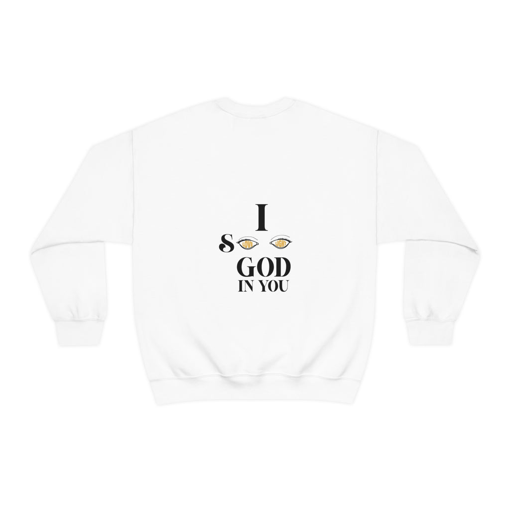 Unisex Heavy Blend Crewneck Sweatshirt People Of The Light