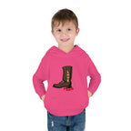 Toddler Pullover Fleece Hoodie Love Over Fear