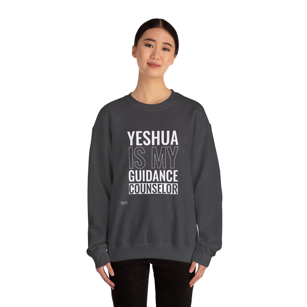 Yeshua Is My Guidance Counselor Sweatshirt