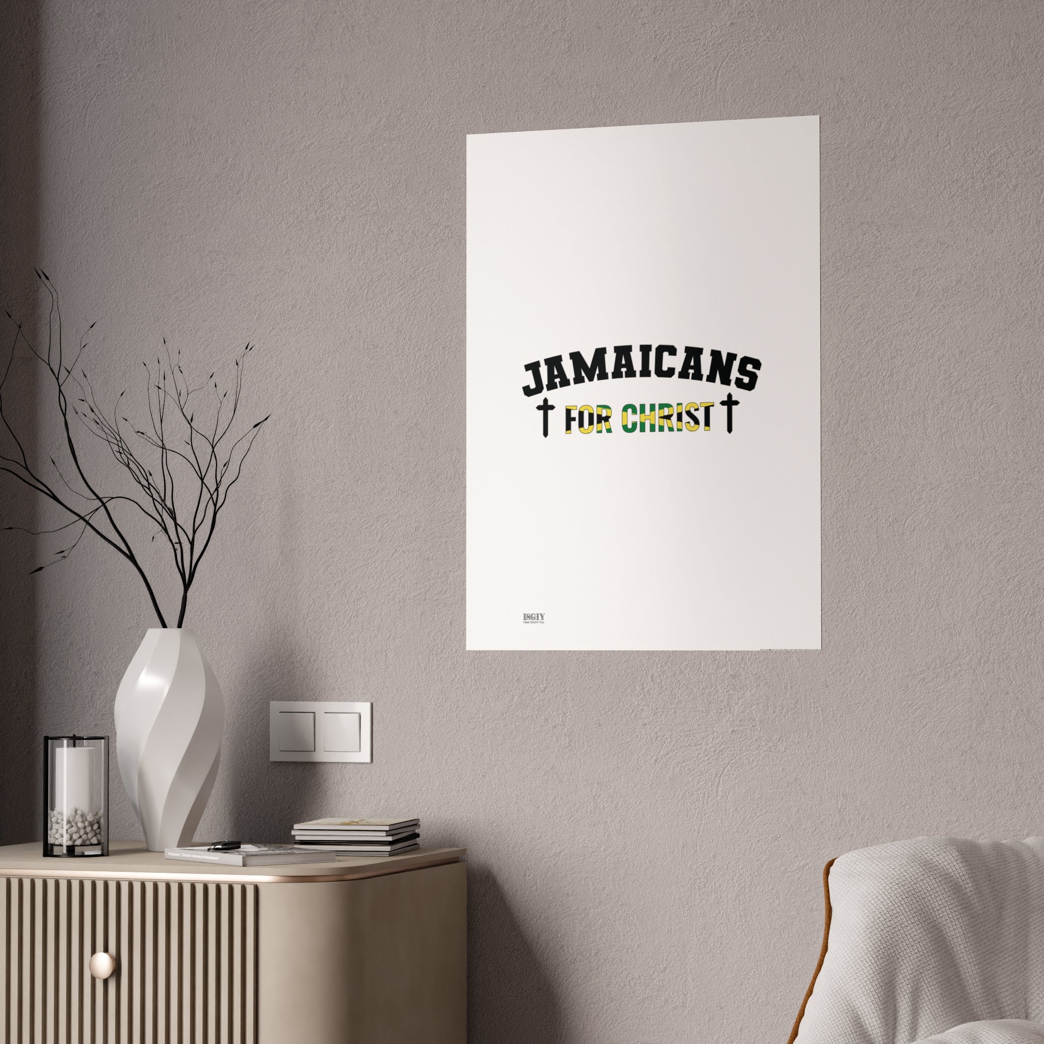 Jamaicans for Christ Poster