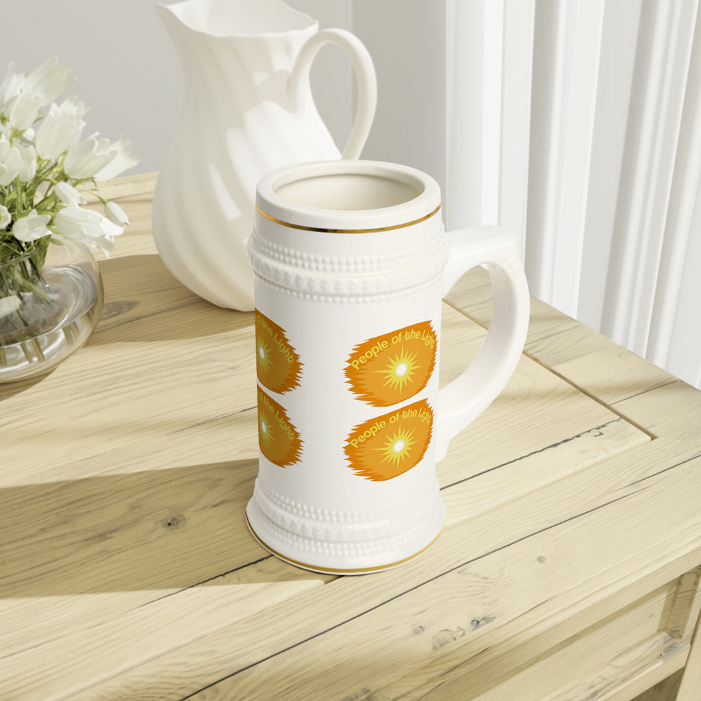 Stein Mug People Of The Light