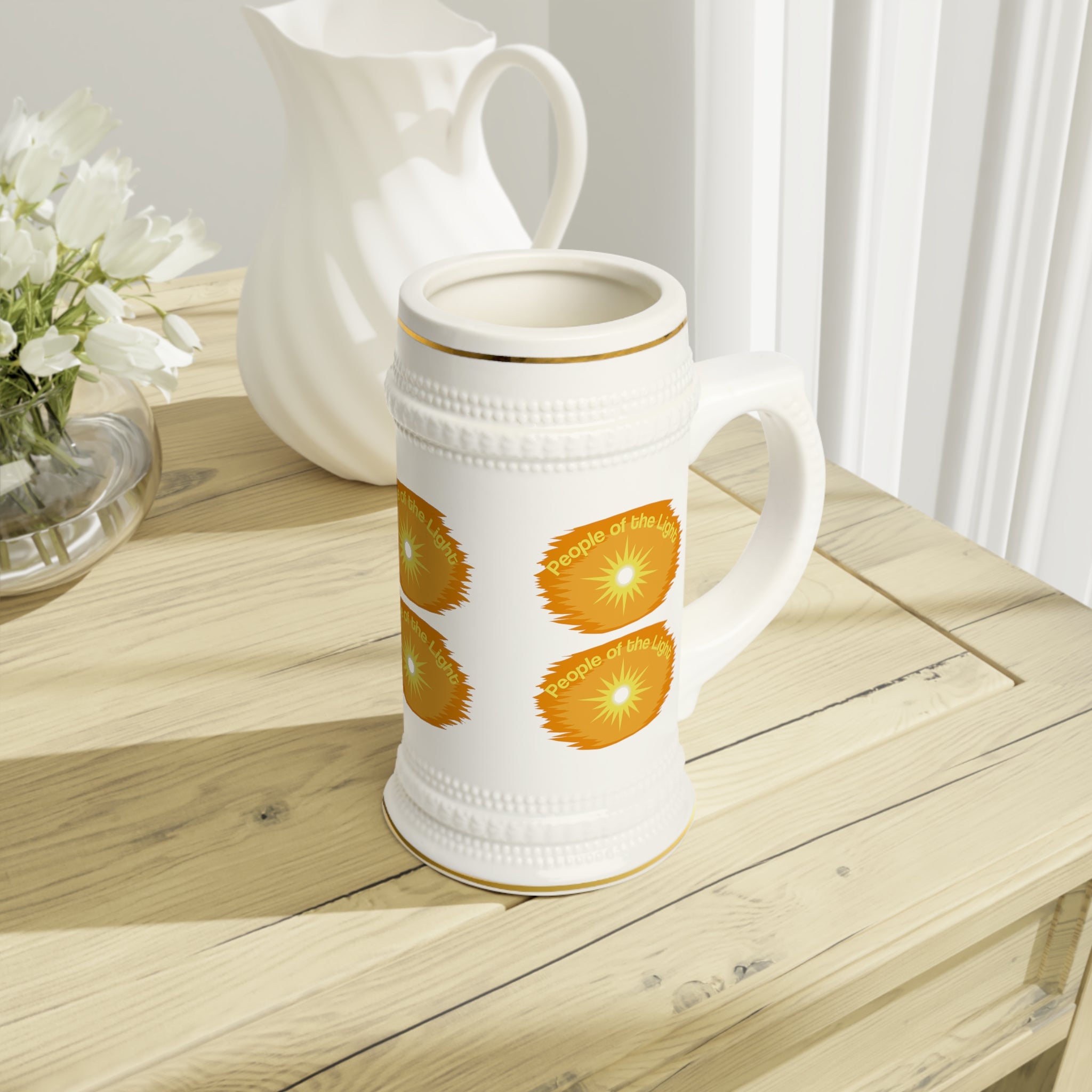 Stein Mug People Of The Light
