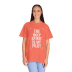 Holy Spirit Is My Pilot T-Shirt — Christian Faith Graphic Tee