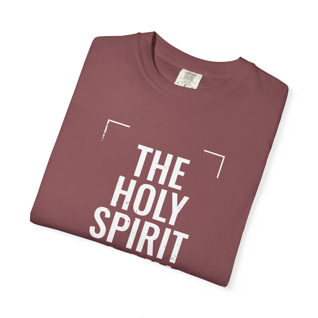 Holy Spirit Is My Pilot T-Shirt — Christian Faith Graphic Tee