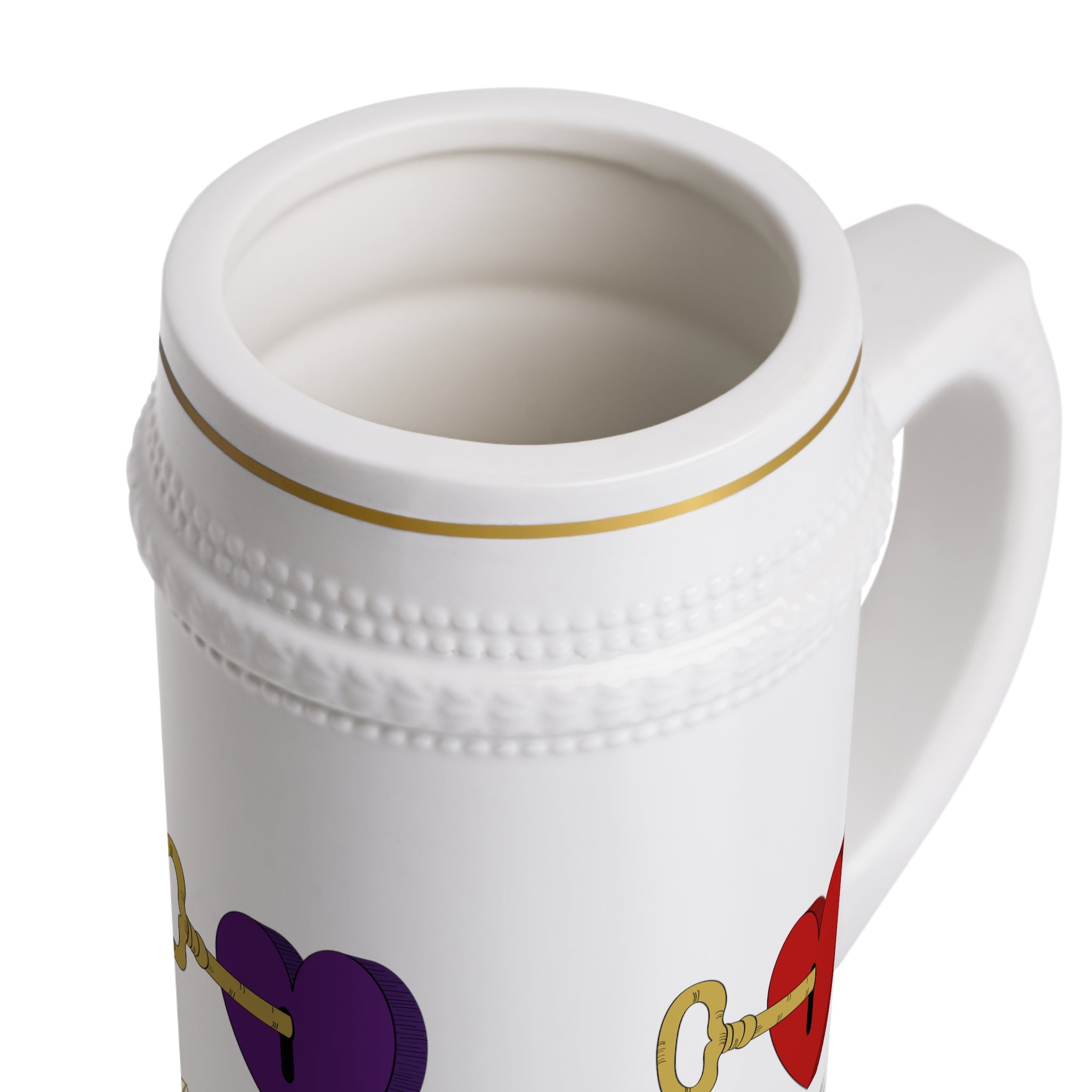 Beer Stein Mug....Purchase My Heart With Love