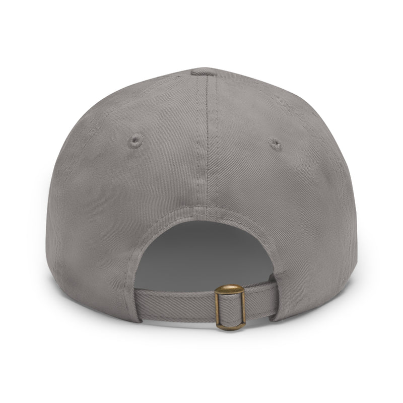 Dad Hat with Leather Patch. I See God In You