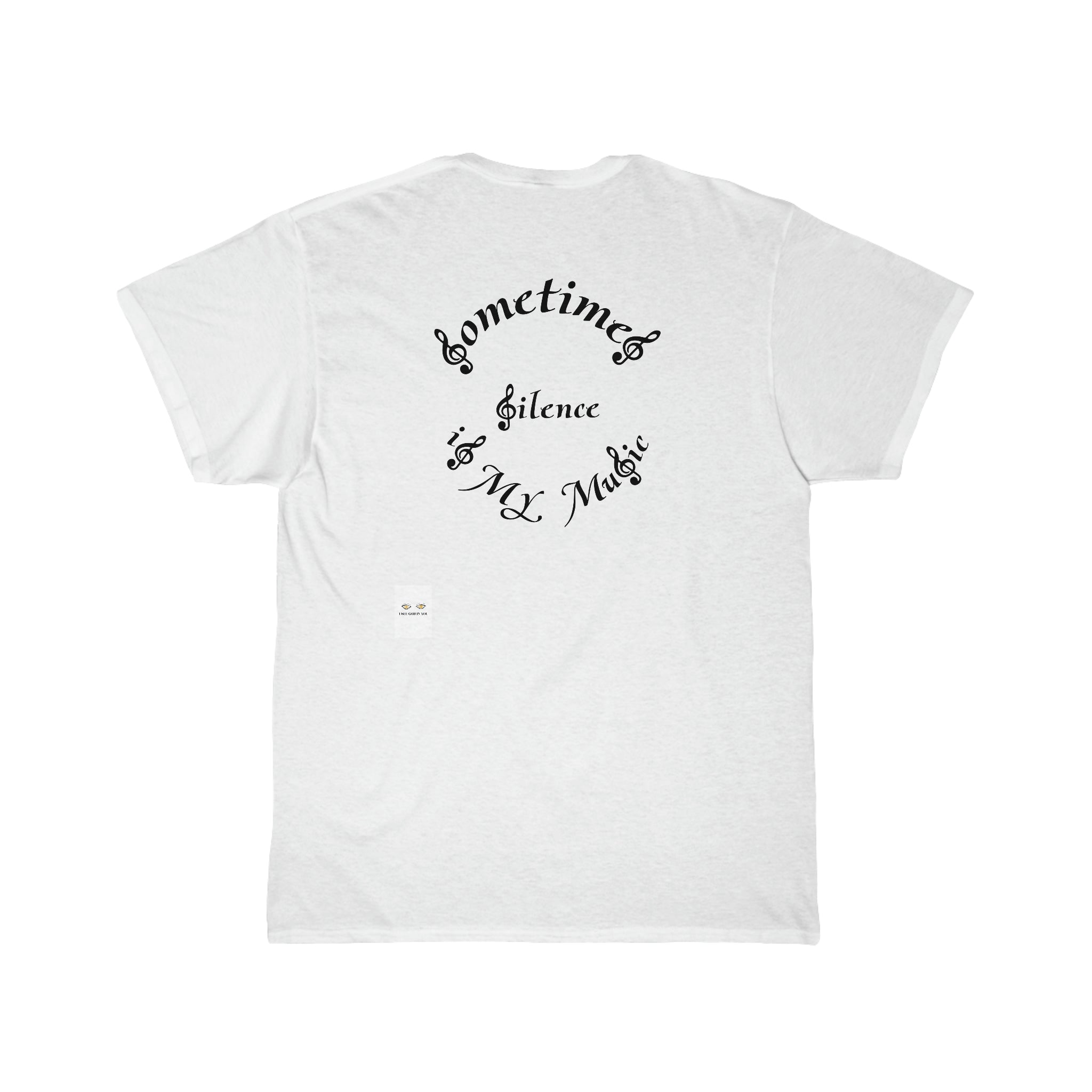 Men's Short Sleeve Tee Sometimes Silence