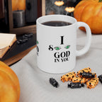 Ceramic Mug 11oz. I See God In You