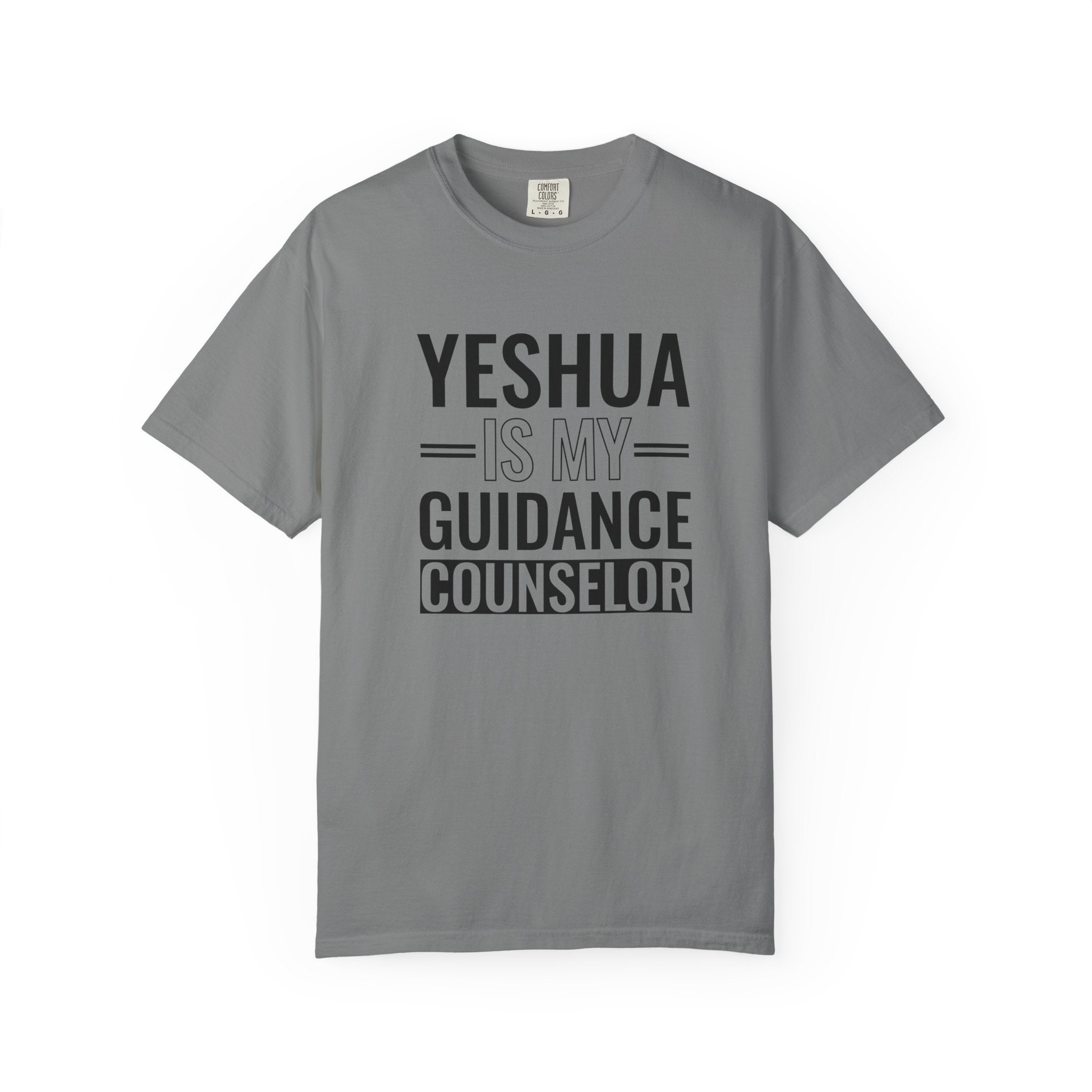 Yeshua Is My Guidance Counselor T-Shirt
