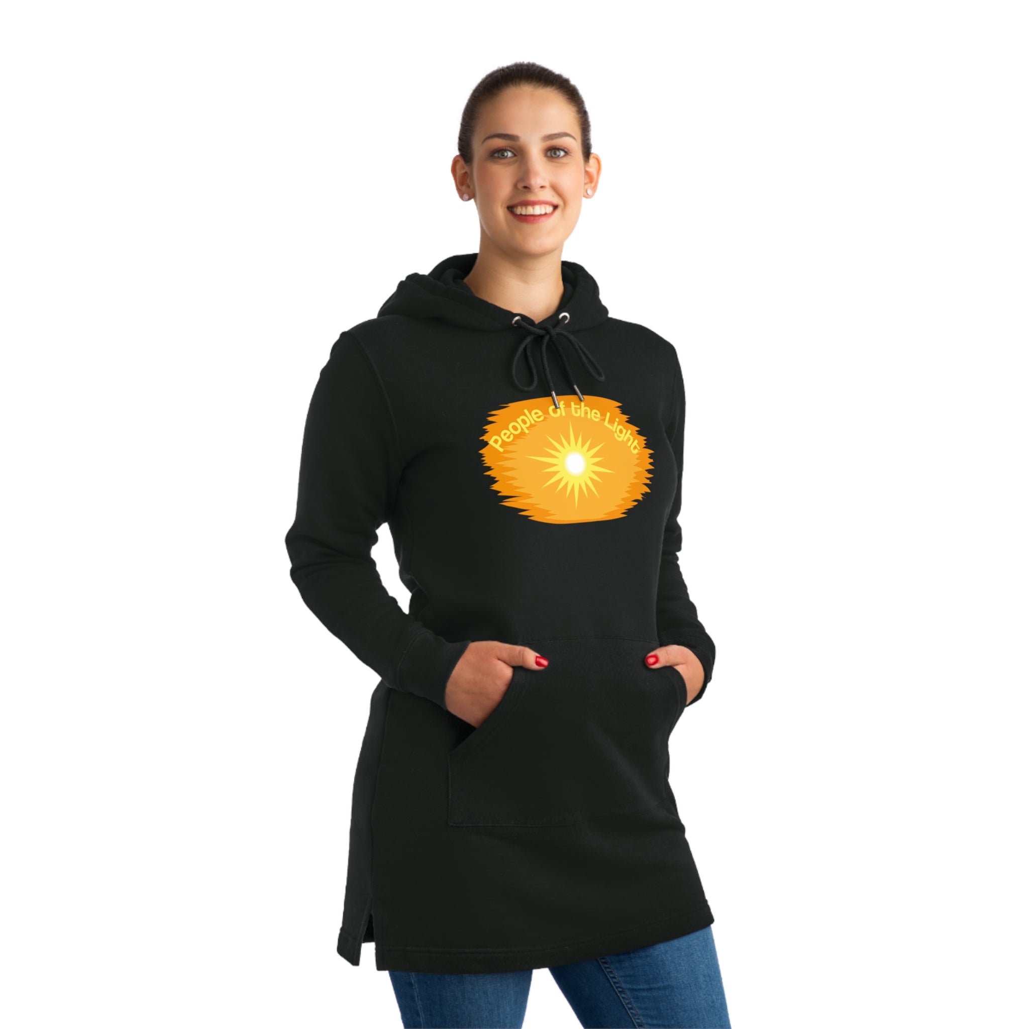Streeter Hoodie Dress People Of The Light