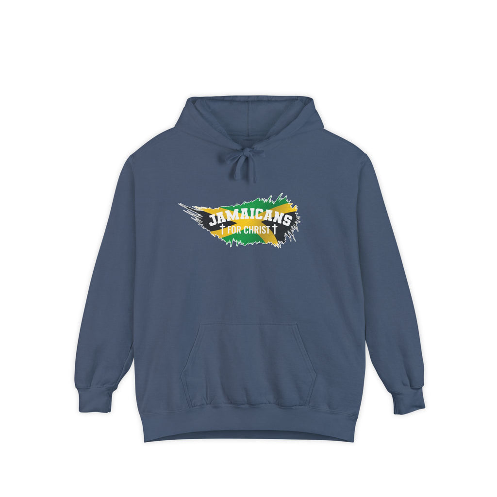 Jamaicans for Christ Flag Graphic Hoodie
