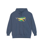 Jamaicans for Christ Flag Graphic Hoodie